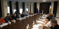 Владимир Сальдо провел заседание штаба по жизнеобеспечению Херсонской области - Губернатор Херсонской области