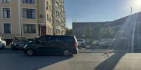 Трехлетний ребенок выбежал на дорогу и попал под микроавтобус в Симферополе - Комсомольская правда