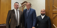 Александр Дрозденко встретился с исполняющим обязанности министра здравоохранения Республики Южная Осетия - Администрация ЛенОбласти