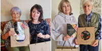 Более 900 долгожителей Истринского округа получили подарки за девять месяцев - Газета Истра сегодня