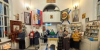 Молебен о победе и о защитниках Отечества - Глазовская Епархия