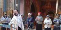 В пятницу 19-й седмицы по Пятидесятнице, в храме Казанской иконы Божией Матери п. Балезино - Глазовская Епархия