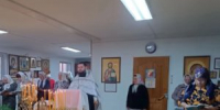 Накануне Покровской родительской субботы, в храме Пророка Иоанна Предтечи с. Менил - Глазовская Епархия