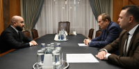 «Это не разовая акция, а системная работа»: Дрозденко о партнерстве с Южной Осетией - 47Channel.Ru