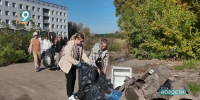 Генеральная уборка: сотни горожан вышли сегодня на общегородской субботник - 9 Канал Старый Оскол