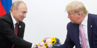 Трамп утверждает, что договорился с Путиным о поставках дизеля в США - Spbdnevnik.ru