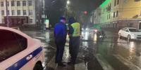 В центре Калуги водитель мопеда погиб в ДТП - Калужский перекрёсток