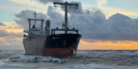 Шторм спровоцировал происшествия на море - Калининградская ГТРК