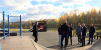 Депутаты Архангельской гордумы побывали на объектах Северного округа, которые благоустраивают при их поддержке - ГТРК Поморье
