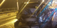 Двое взрослых и ребенок пострадали в массовом ДТП на Мурманском шоссе в Ленобласти - Online47.Ru