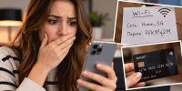 Сфотографировали пароль от Wi-Fi или банковскую карту: почему такие снимки лучше не оставлять в общей галерее - ProKazan.Ru