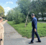Депутат ЗС Денис Ягодзинский присоединился к акциям по наведению порядка на общественных территориях Ангарска - Сибирские новости