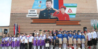В Сагопшах открыли мурал в честь Героя России Мустафы Бокова - Сердало