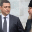 Михаил Ведерников поздравил митрополита Тихона с днём тезоименитства - InformPskov.Ru