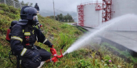 Пожарно-тактические учения прошли на территории одной из нефтебаз Камчатского края - МЧС по Камчатскому краю
