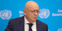 Небензя заявил, что РФ будет достигать целей СВО военным путем до предметных переговоров - M24.Ru