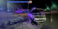 Два человека погибли и восемь пострадали в ДТП в Хабаровском крае - M24.Ru