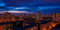 Силы ПВО работают в небе над Ростовом - Панорама
