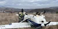 В Забайкалье при взлёте рухнул легкомоторный самолёт - РТВ-Подмосковье