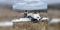 Легкомоторный самолет совершил аварийную посадку в Забайкалье - M24.Ru