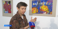 Выставка Екатерины Архиповой "Регата!" открылась в галерее "Арка" - ГТРК Владивосток