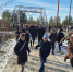 В Нижнем Куранахе появилось новое общественное пространство — парк «Металлург» - Правительство Республики Саха (Якутия)