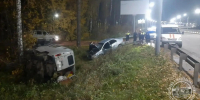 ДТП произошло на Богашевском тракте в Томске: водители оказались в ловушке своих машин - ГТРК Томск