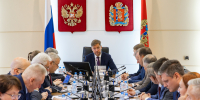 Председатель Счетной палаты Красноярского края Владимир Бахарь принял участие в заседании Правительства края - Счетная Палата