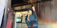 За сутки в Ленобласти потушили четыре пожара и ликвидировали последствия шести ДТП - Online47.Ru