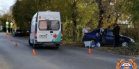 В Торжке в ДТП пострадала девушка-водитель - GorodTorzhok.Ru
