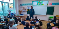 Осенью у воды:инспекторы ГИМС МЧС России напомнили школьникам Приморья о правилах безопасности - МЧС по Приморскому краю