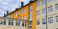 В ухтинской школе покрасили стены на трех этажах - Pro Город Ухта