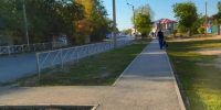 Где в Астрахани сделали тротуары - Bloknot-Astrakhan.Ru