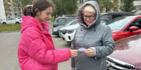 «Частичка теплоты»: юные активисты Камских Полян поздравили старшее поколение - Газета Посинформ