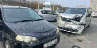 "Взбесившаяся" Honda устроила массовое ДТП во Владивостоке - ГТРК Владивосток