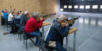 Ветераны Советского района состязались в меткости на спортивном фестивале - Газета Навигатор