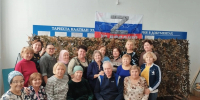 Пенсионеры Старого Заинска плетут масксети для бойцов и живут активно - Новости Заинска