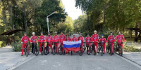 Спортсмены Оренбуржья участвуют в мировом первенстве по велотуризму - Time56.Ru