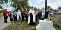Под населённым пунктом Брасово на Брянщине состоялось торжественное открытие исторических стендов - ИА Наш Брянск.ru