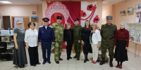 В Климовской центральной библиотеке состоялся музыкально-исторический вечер - Авангард