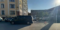 В Крыму малыш попал под машину - Комсомольская Правда