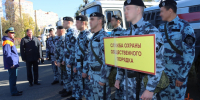 Личный состав Управления Росгвардии по Чувашской Республике принял участие в штабной тренировке по гражданской обороне - Росгвардия