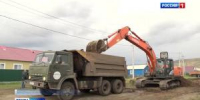 В Копьёво ремонтируют улицу Мира - Вести Хакасия