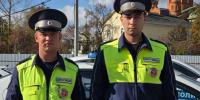 На Урале гаишники помогли роженице добраться до больницы через пробки - КП Екатеринбург