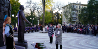 В Уфе открыли памятник первому секретарю Башкирского обкома Мидхату Шакирову - Сетевое издание Ufaved.Info