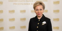 Спикер парламента Карелии Лариса Подсадник приглашает на свою страницу в соцсети - StolicaOnego.Ru