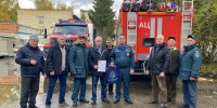 Ветеран труда и надёжный мастер - МЧС Чувашской Республики