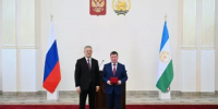 Представители дорожно-транспортной отрасли Башкортостана получили государственные награды - Министерство транспорта и дорожного хозяйства