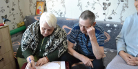 В Шеланге чествовали Александра и Елену Мордвиновых. - Волжская новь