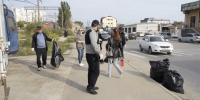 В Ленинском районе Махачкалы прошел масштабный экологический субботник - Махачкалинские известия
